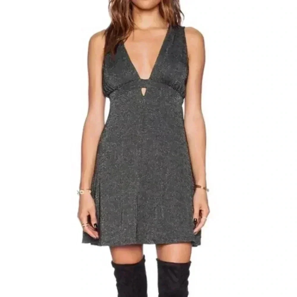 NWT Free People Dance Of The Night Midi Dress